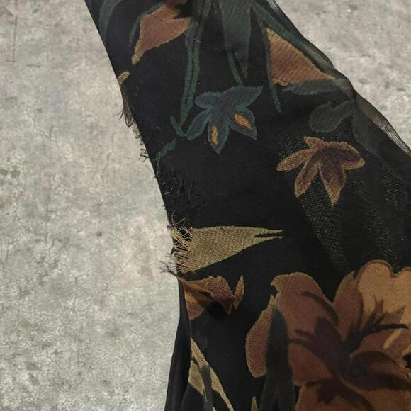 vtg fairy forrest whimsy cottage garden floral midi dress
meghan mattews - Picture 8 of 12